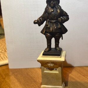 William III Bronze Figurine